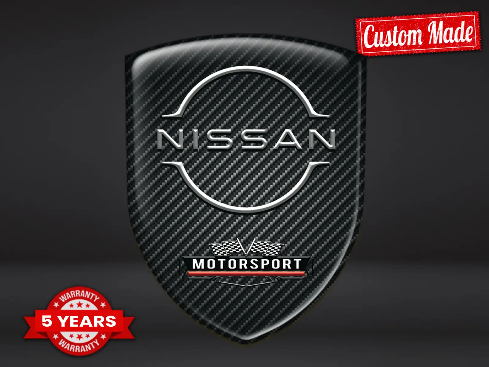 Nissan Logo Into Sticker Design Max Stylish Pro Durable